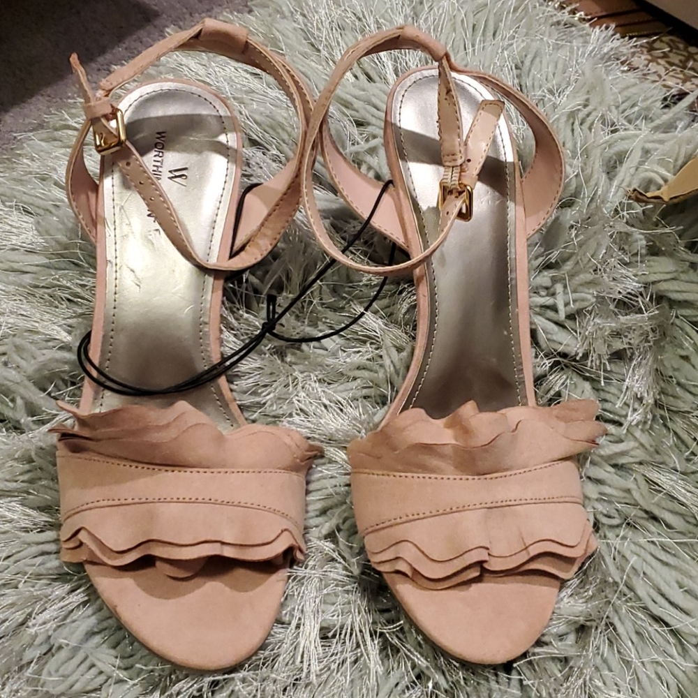 Worthington sandals colors rose